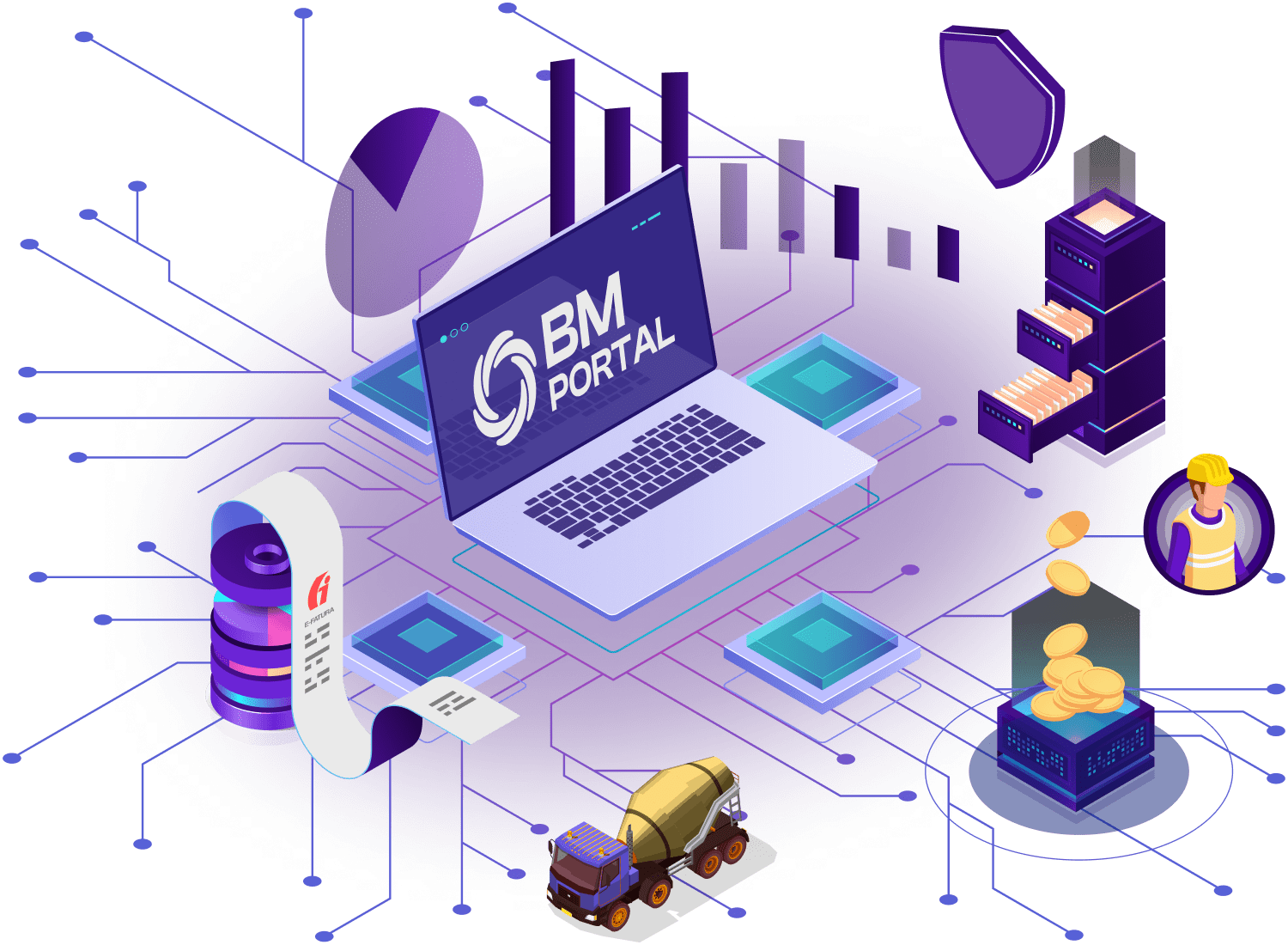 Akın Madencilik Portal Login
